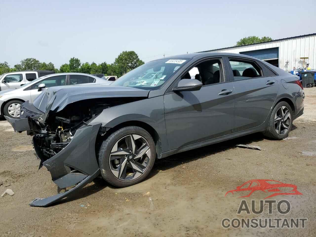 HYUNDAI ELANTRA 2023 - KMHLS4AG2PU611933