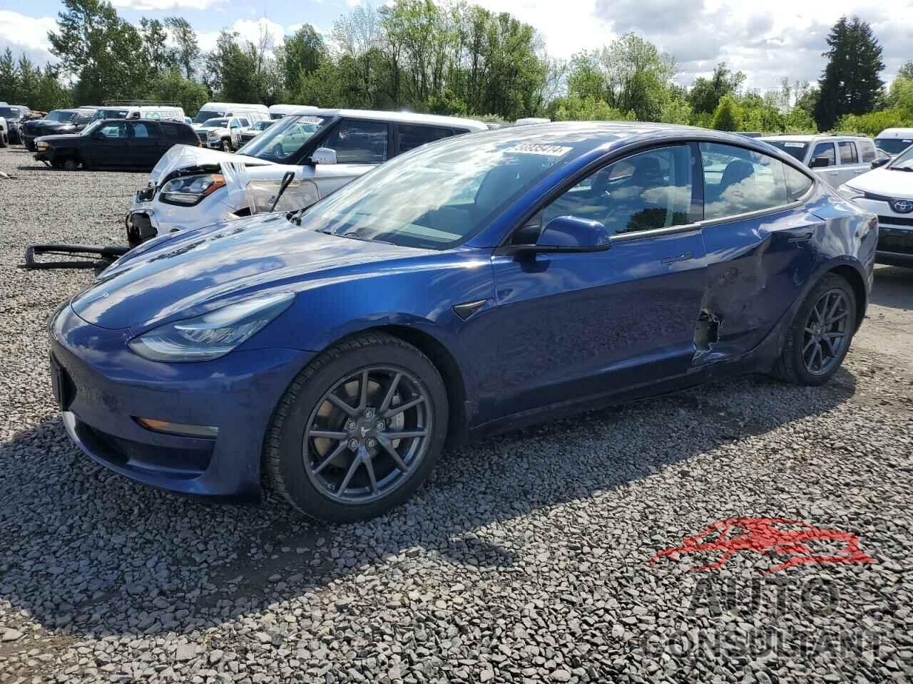 TESLA MODEL 3 2018 - 5YJ3E1EB3JF064406