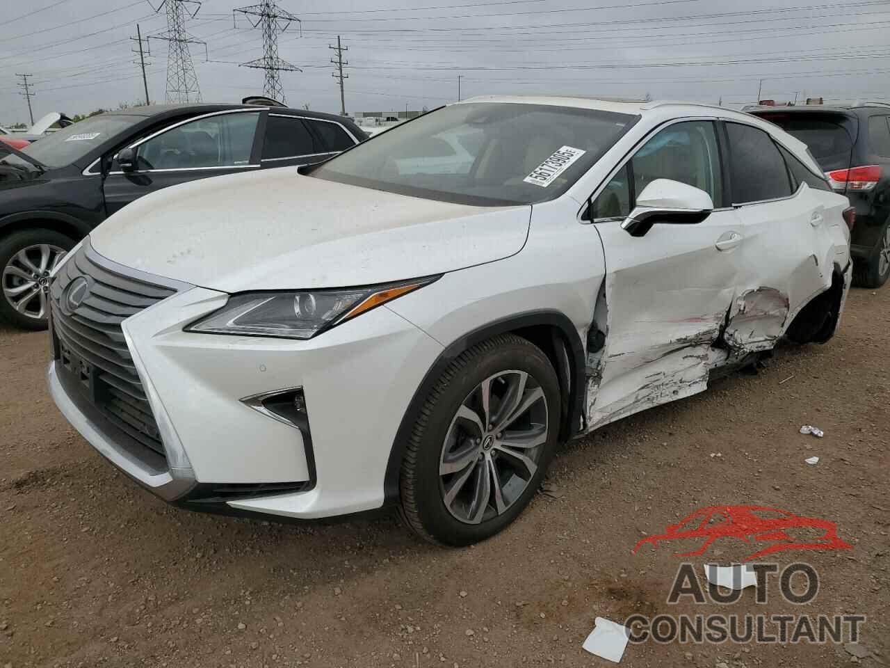 LEXUS RX350 2018 - 2T2BZMCA0JC142572