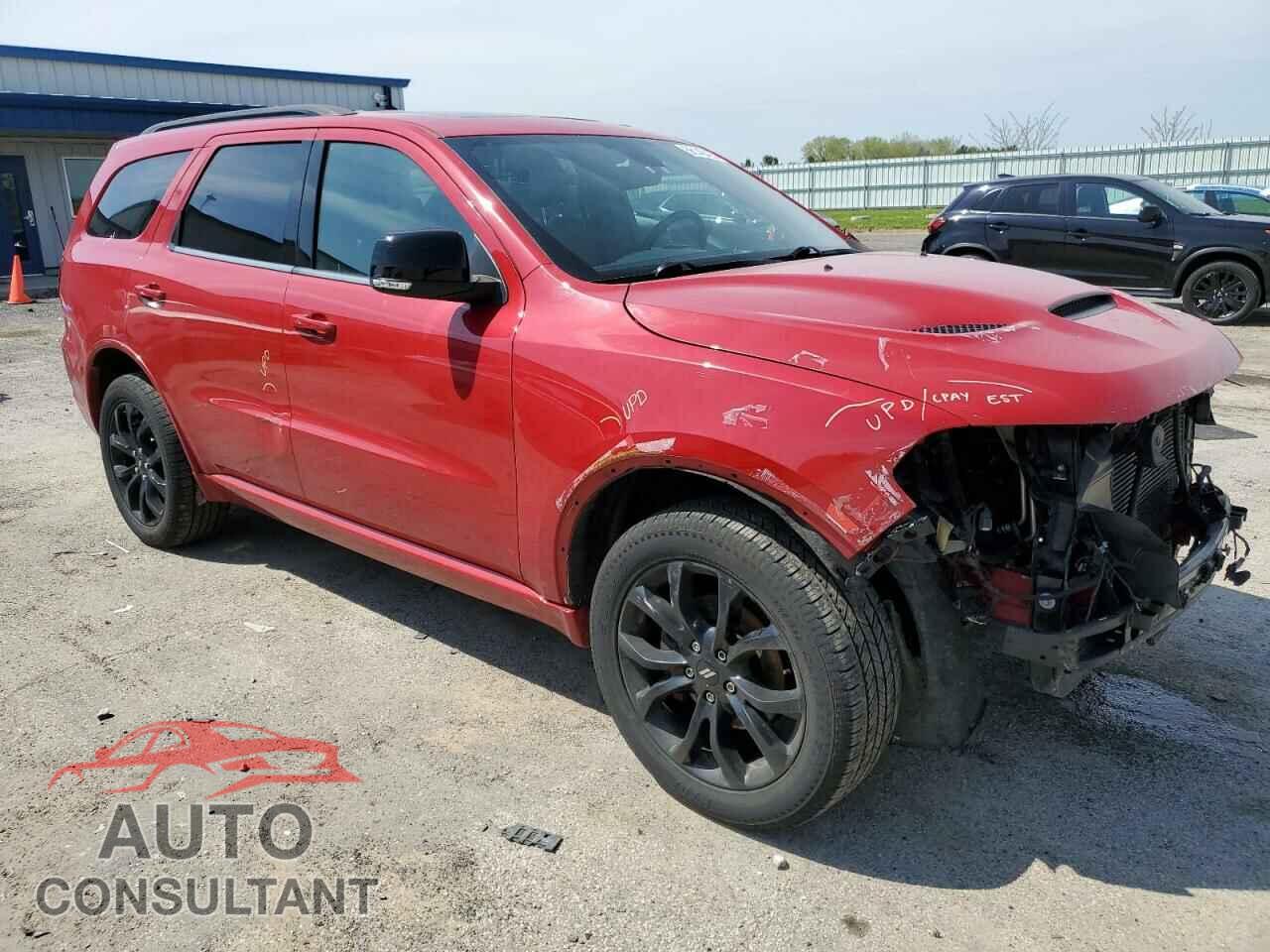 DODGE DURANGO 2019 - 1C4RDJDG4KC599432