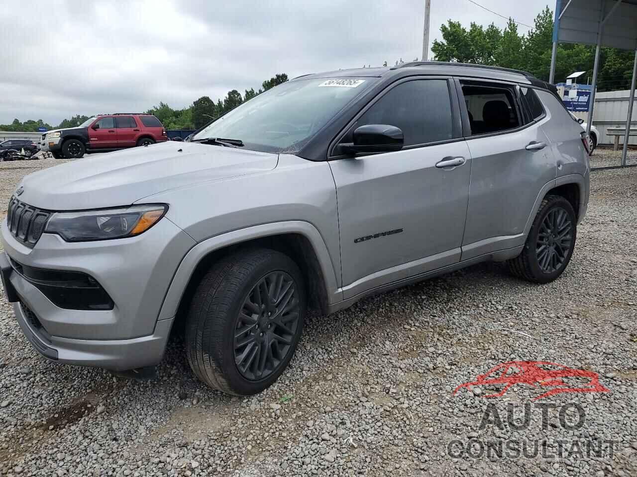 JEEP COMPASS 2022 - 3C4NJDCB3NT143803