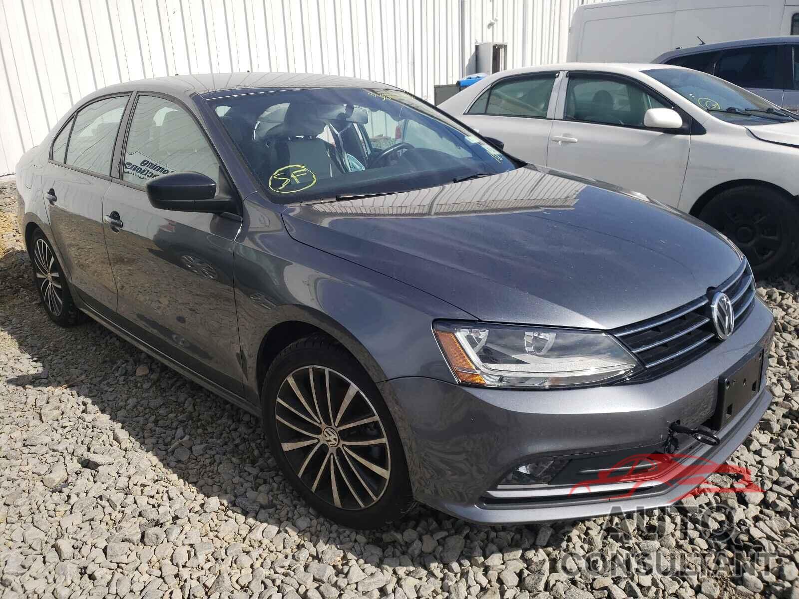VOLKSWAGEN JETTA 2017 - 3VWD17AJ8HM404684