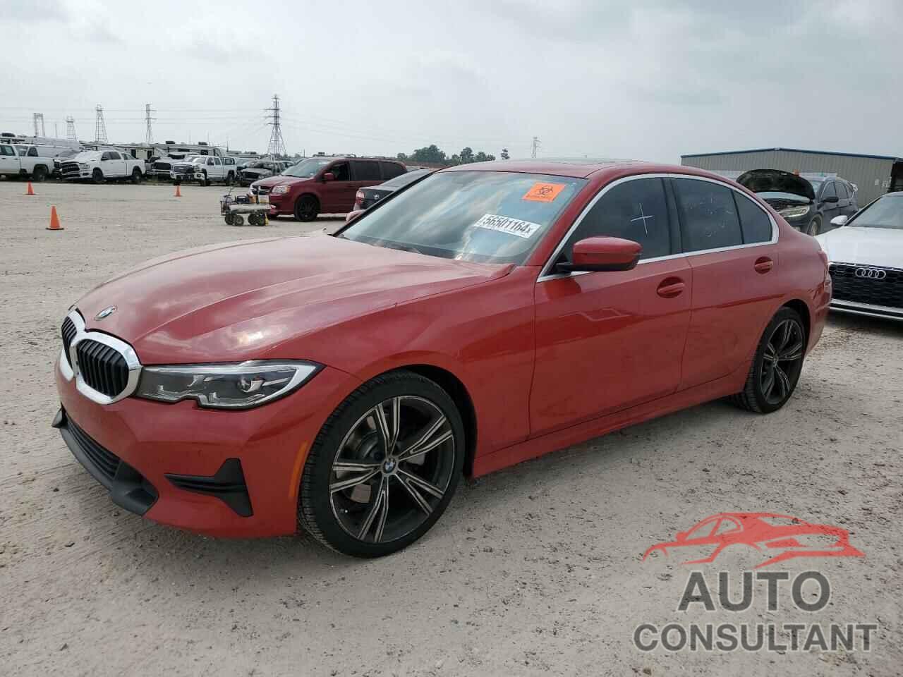 BMW 3 SERIES 2021 - 3MW5R1J06M8B52888