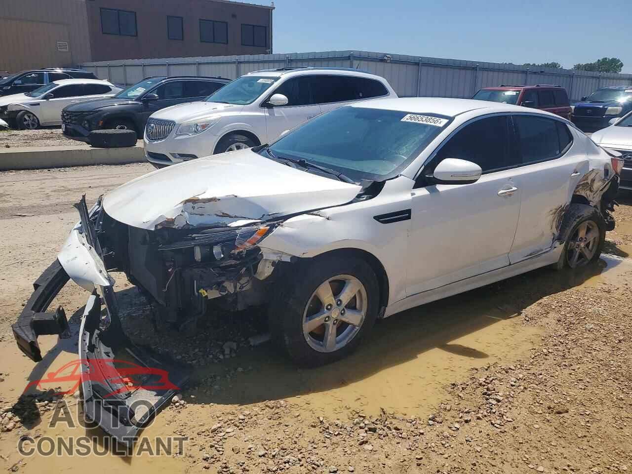 KIA OPTIMA 2015 - KNAGM4A73F5534415