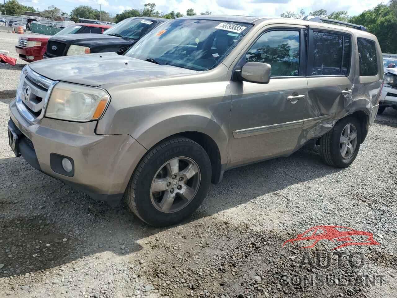 HONDA PILOT 2011 - 5FNYF4H69BB026277