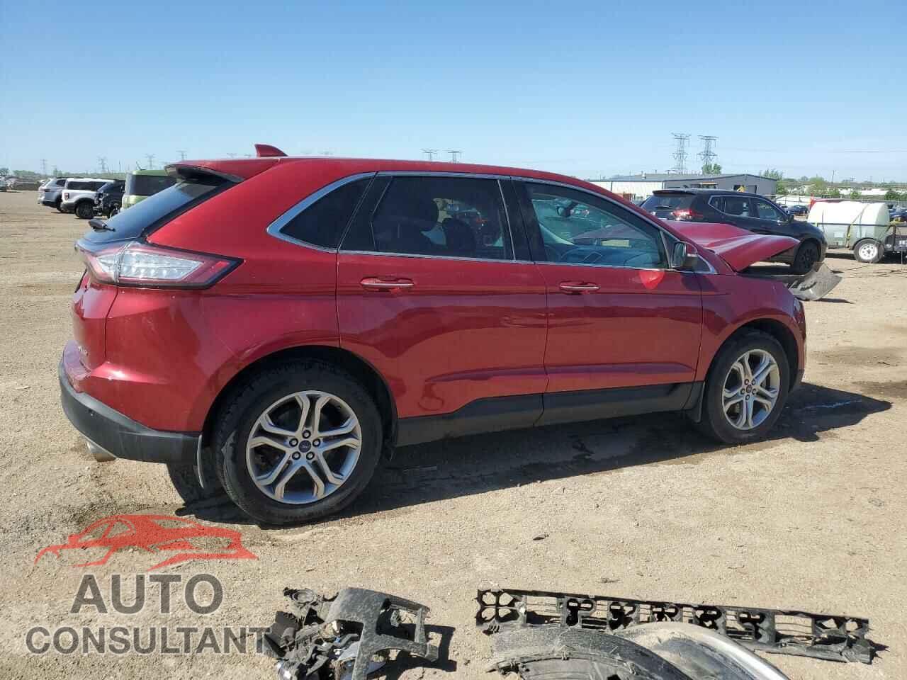 FORD EDGE 2015 - 2FMTK3K80FBB76738