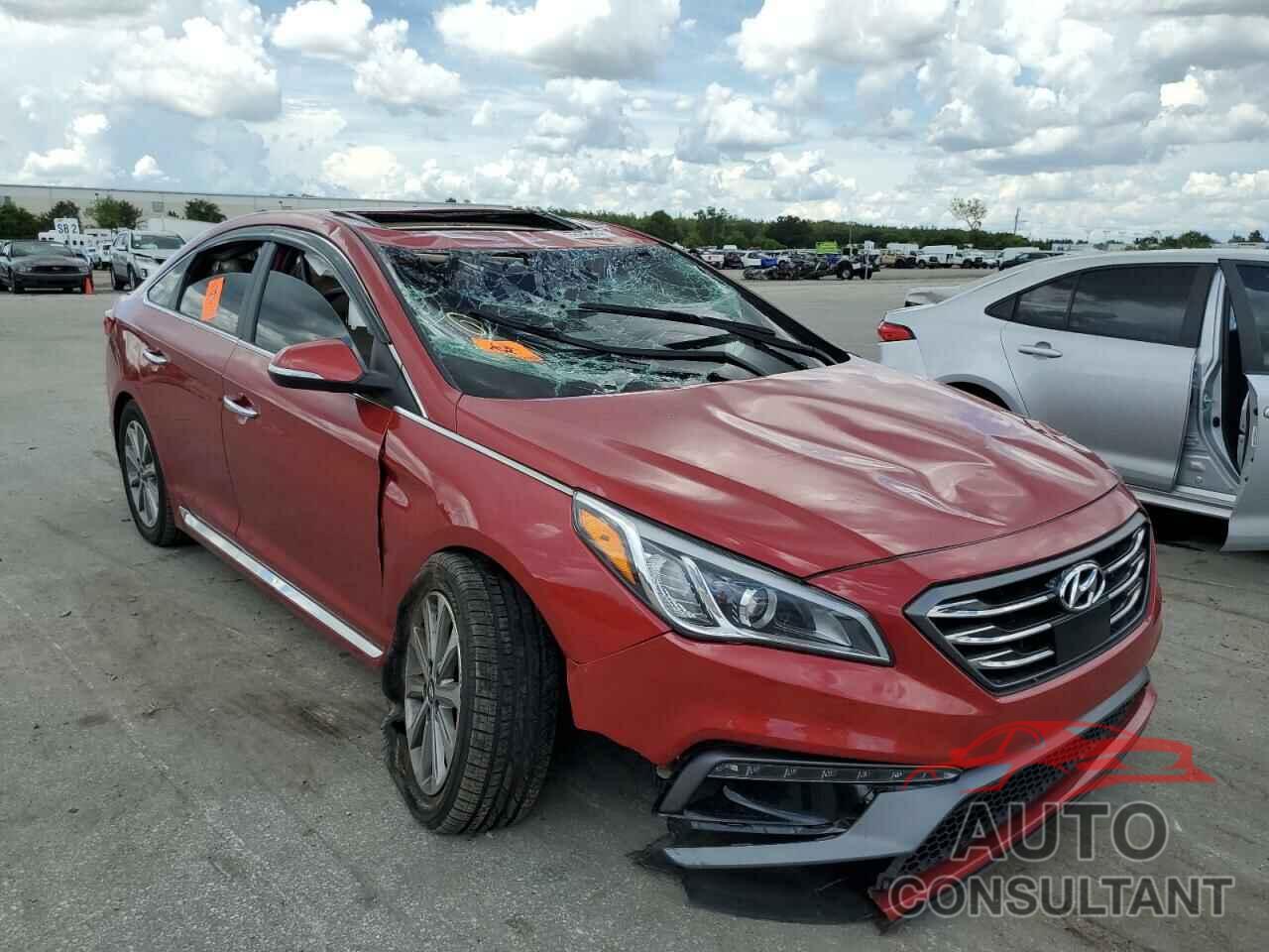HYUNDAI SONATA 2017 - 5NPE34AF4HH577314