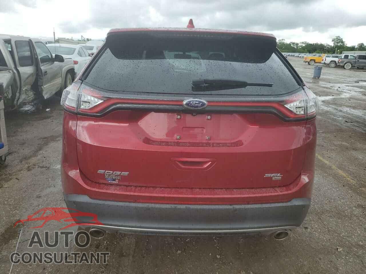 FORD EDGE 2017 - 2FMPK4J88HBB36984