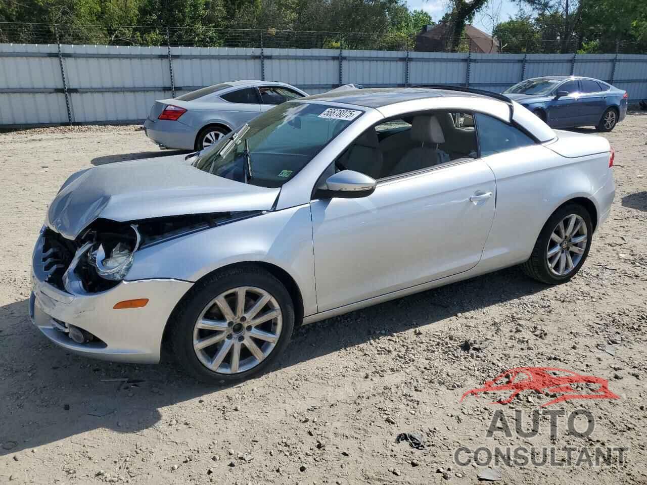 VOLKSWAGEN EOS 2011 - WVWBW7AH2BV002794
