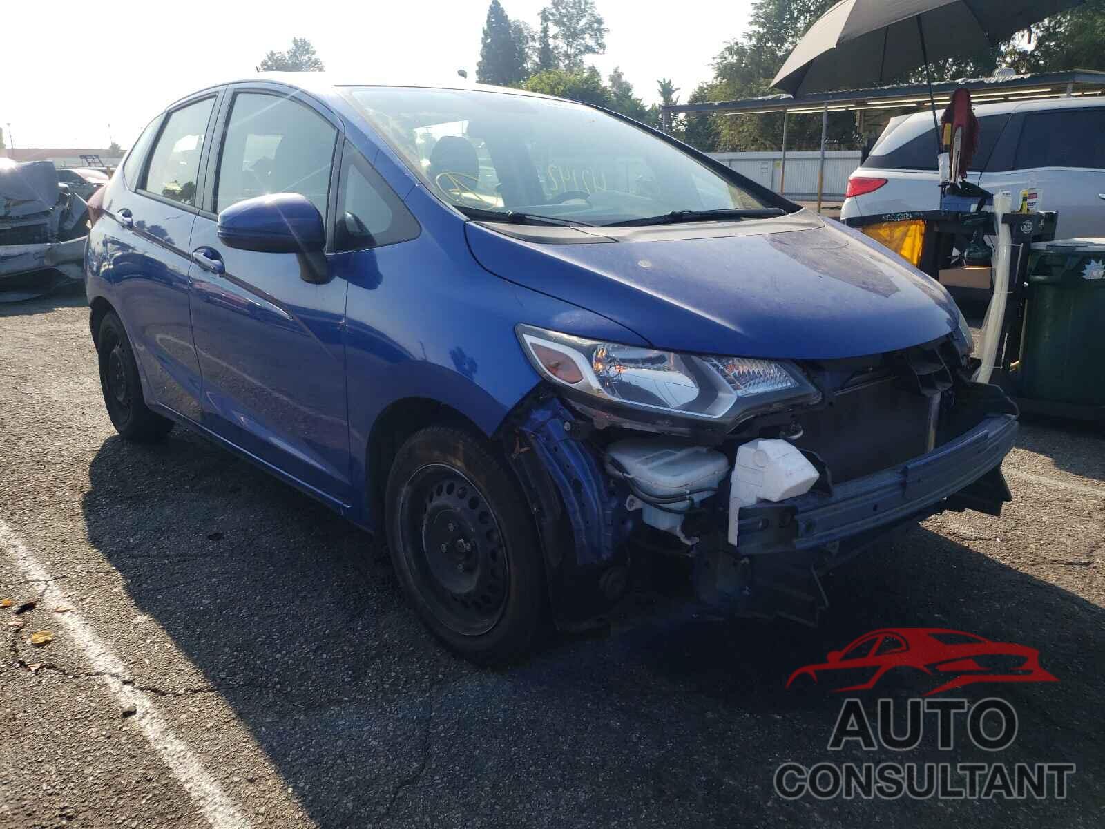 HONDA FIT 2016 - JHMGK5H58GS013288