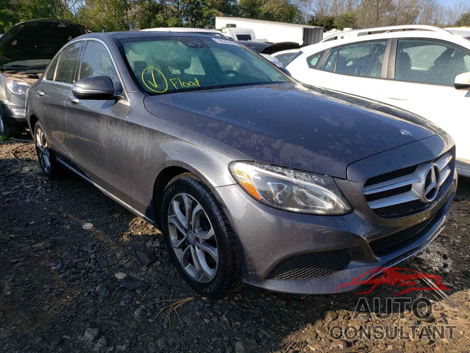 MERCEDES-BENZ C-CLASS 2016 - 55SWF4KB8GU124980