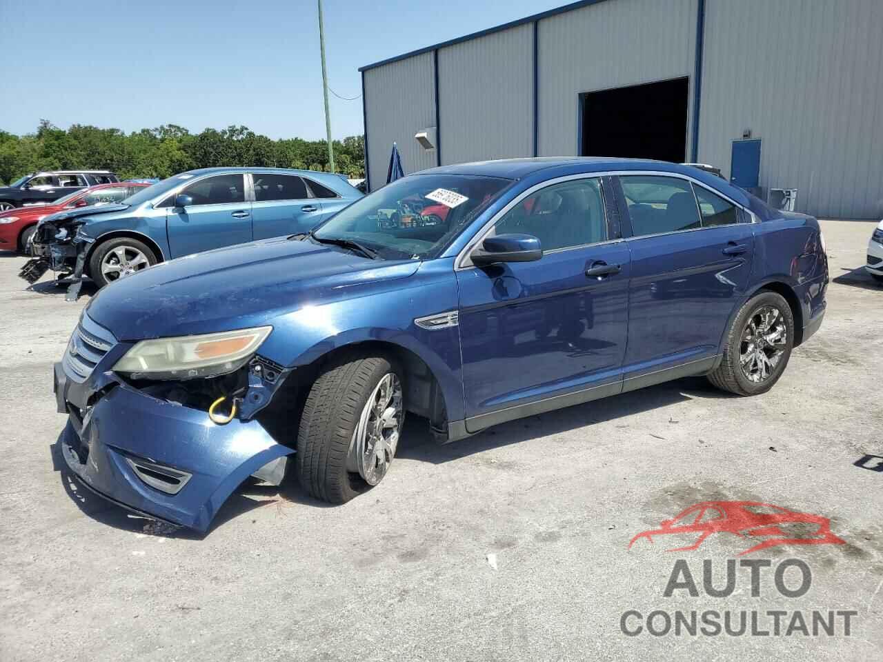 FORD TAURUS 2012 - 1FAHP2EWXCG144437