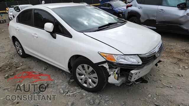 HONDA CIVIC 2012 - 19XFB2F57CE384342