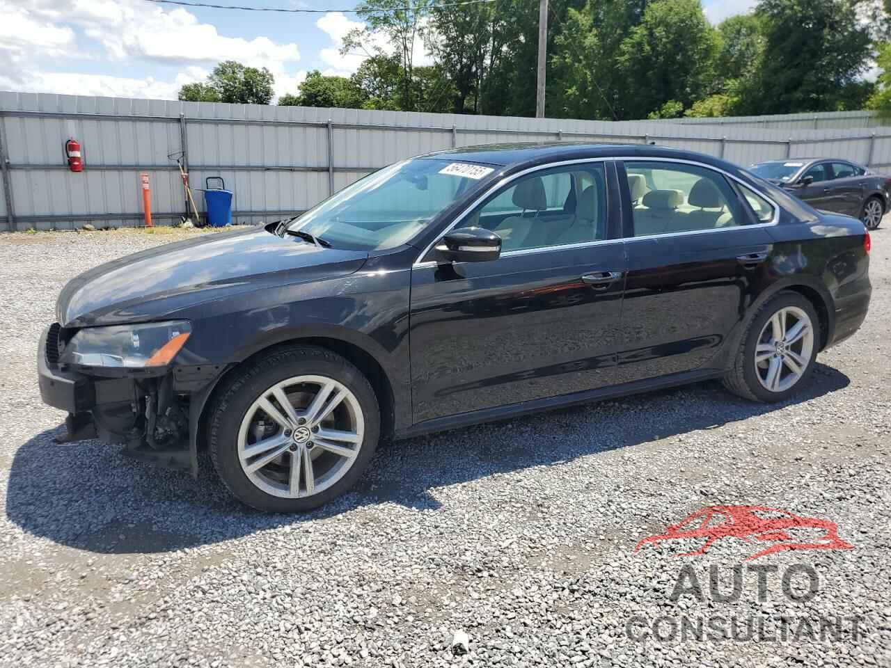 VOLKSWAGEN PASSAT 2014 - 1VWBT7A30EC070909