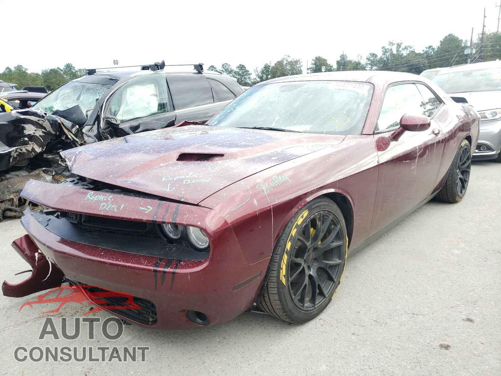 DODGE CHALLENGER 2017 - 2C3CDZAGXHH609027
