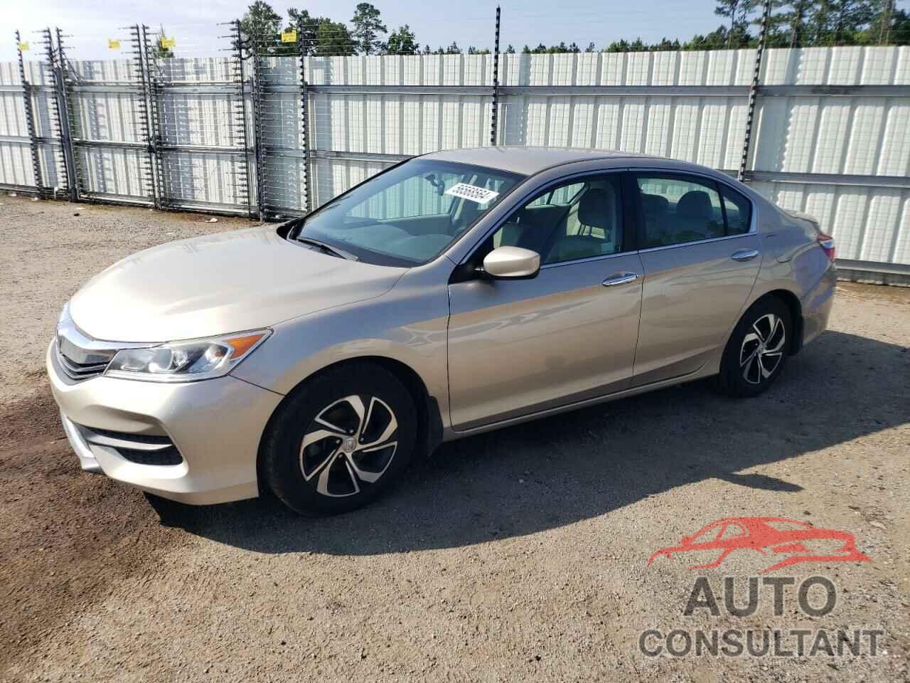 HONDA ACCORD 2016 - 1HGCR2F38GA090195