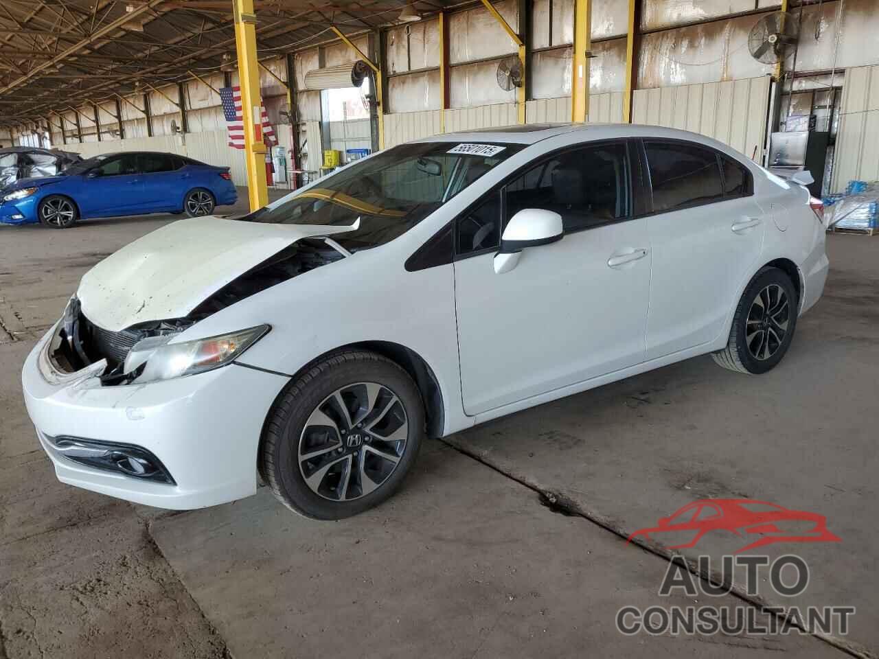 HONDA CIVIC 2013 - 19XFB2F99DE245608