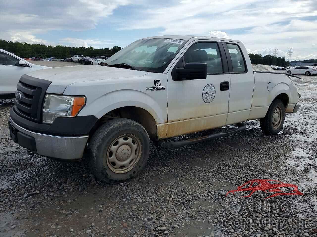 FORD F-150 2012 - 1FTEX1EMXCFB87364
