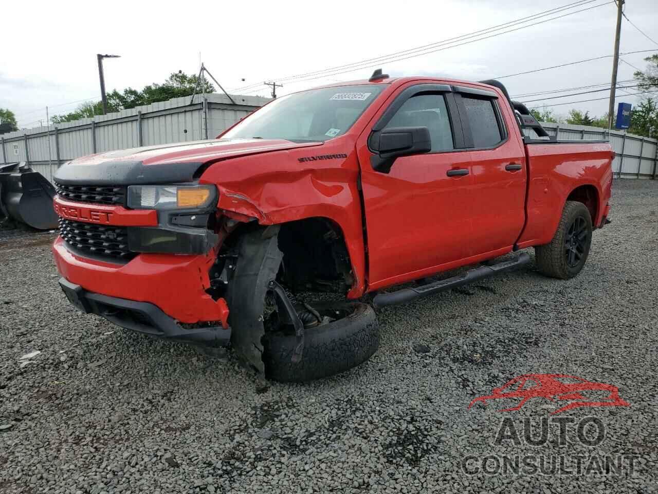 CHEVROLET ALL Models 2021 - 1GCRYBEK7MZ284573