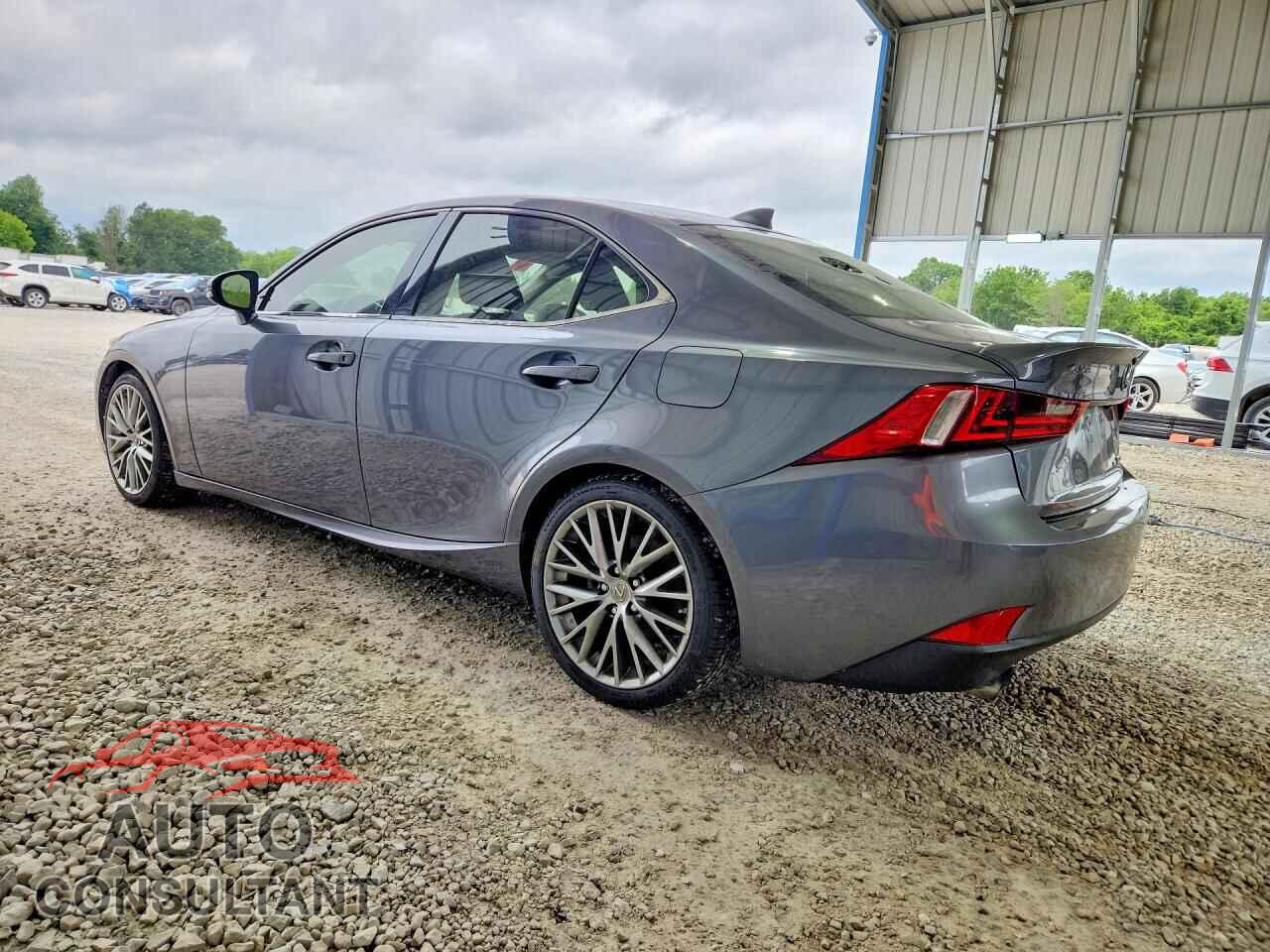 LEXUS IS 2015 - JTHCF1D26F5024021