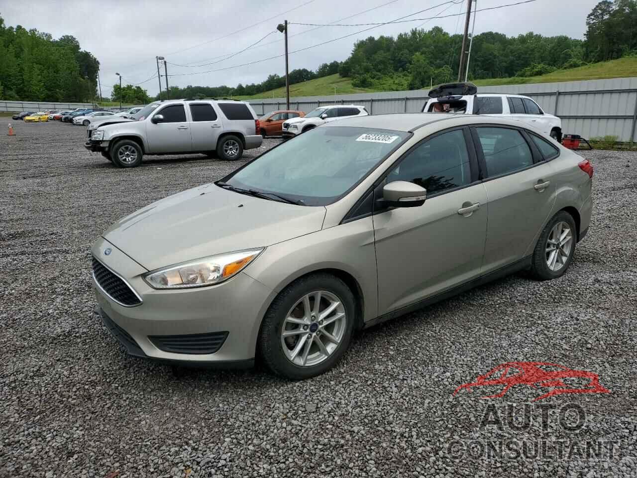 FORD FOCUS 2016 - 1FADP3F25GL330769