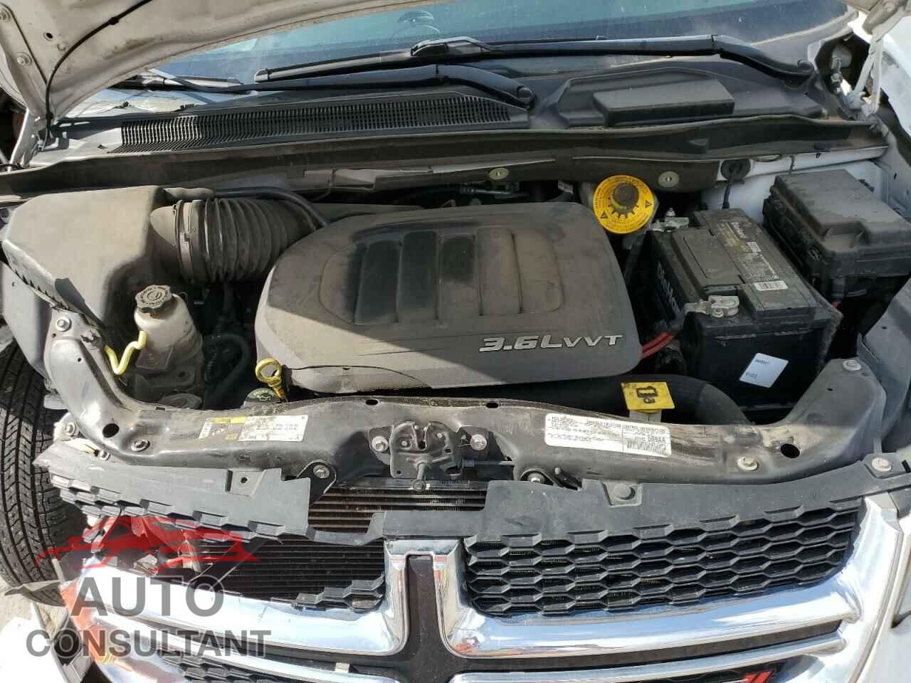 DODGE CARAVAN 2016 - 2C4RDGCG7GR357902