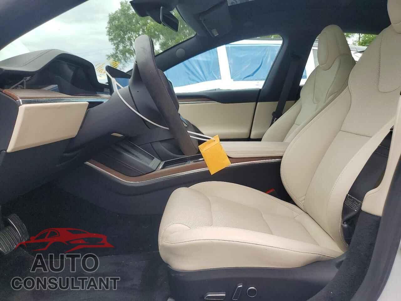 TESLA MODEL S 2021 - 5YJSA1E54MF443761