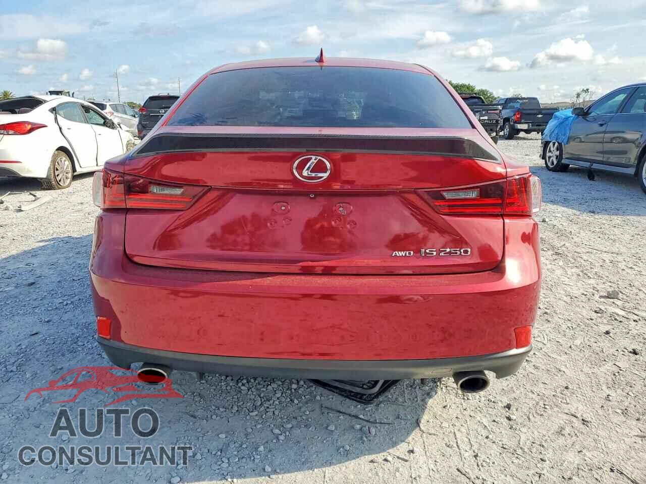 LEXUS IS 2014 - JTHCF1D21E5007061