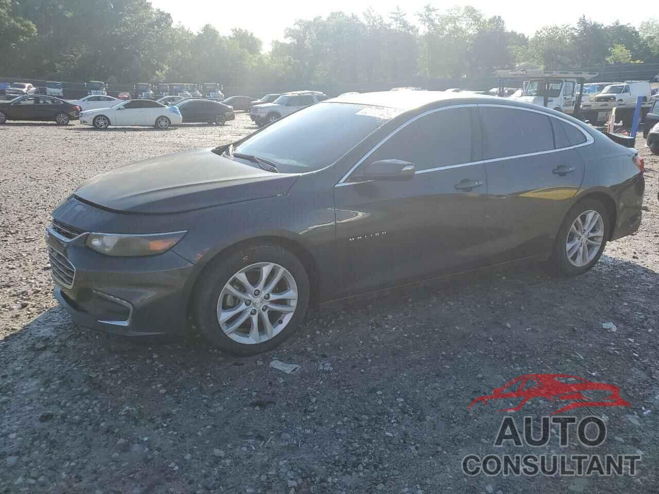 CHEVROLET MALIBU 2017 - 1G1ZE5ST7HF198512