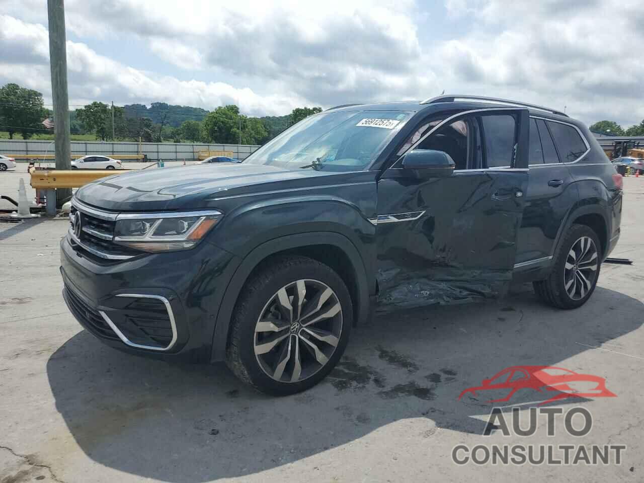 VOLKSWAGEN ATLAS 2021 - 1V2FR2CA1MC500123