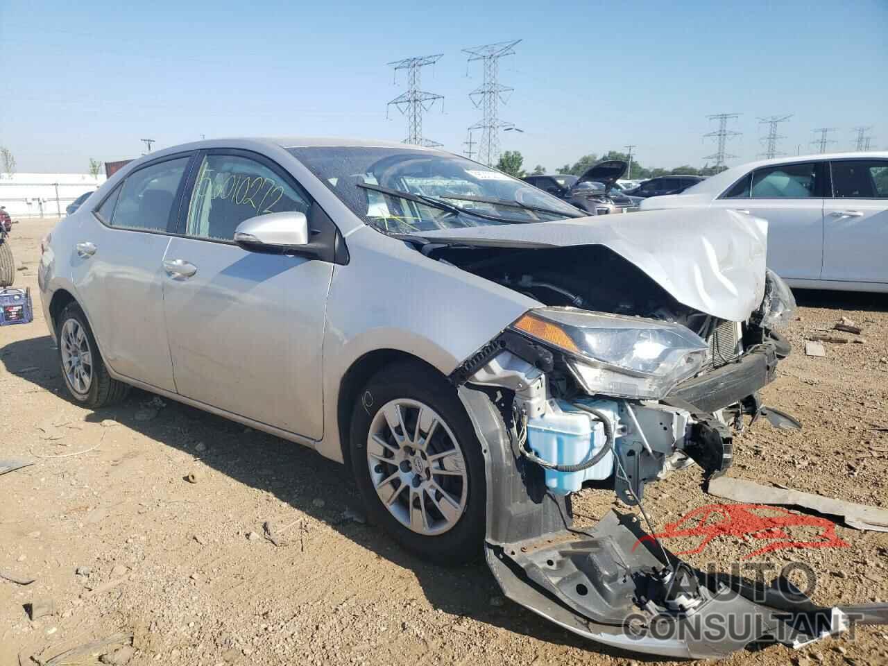 TOYOTA COROLLA 2016 - 2T1BURHE5GC645566