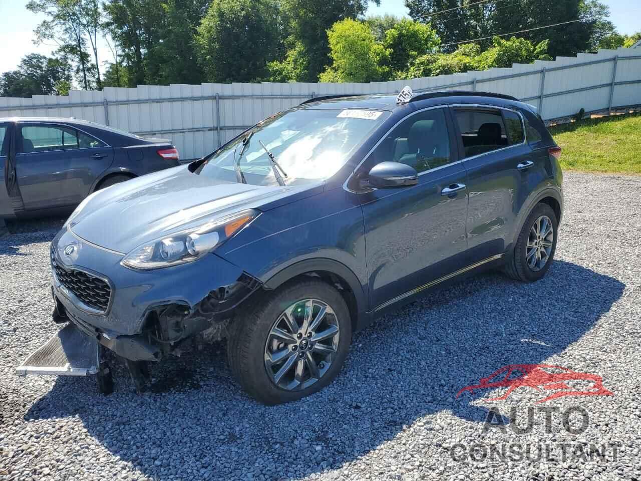 KIA SPORTAGE 2020 - KNDP63AC4L7813103