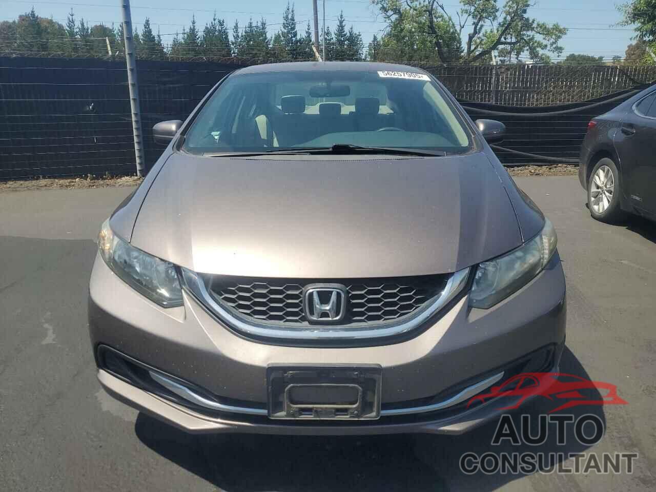HONDA CIVIC 2014 - 19XFB2F55EE252781