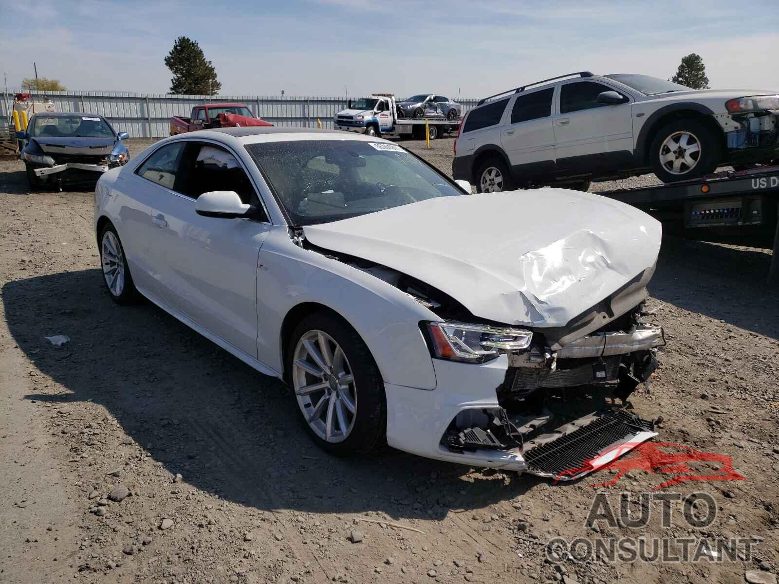 AUDI A5 2016 - WAUM2AFR7GA029830