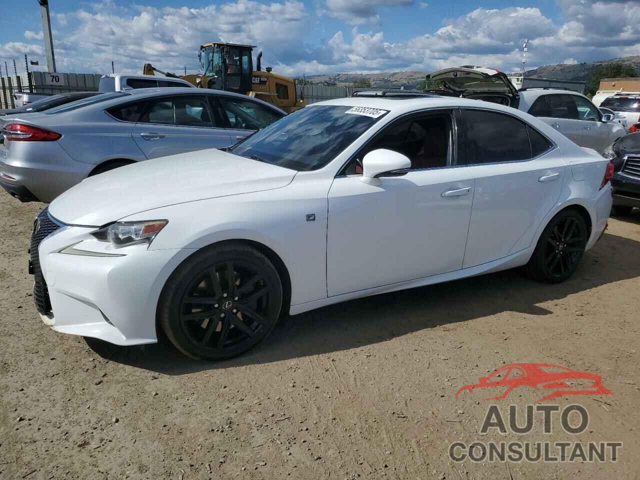 LEXUS IS 2015 - JTHBE1D21F5015404