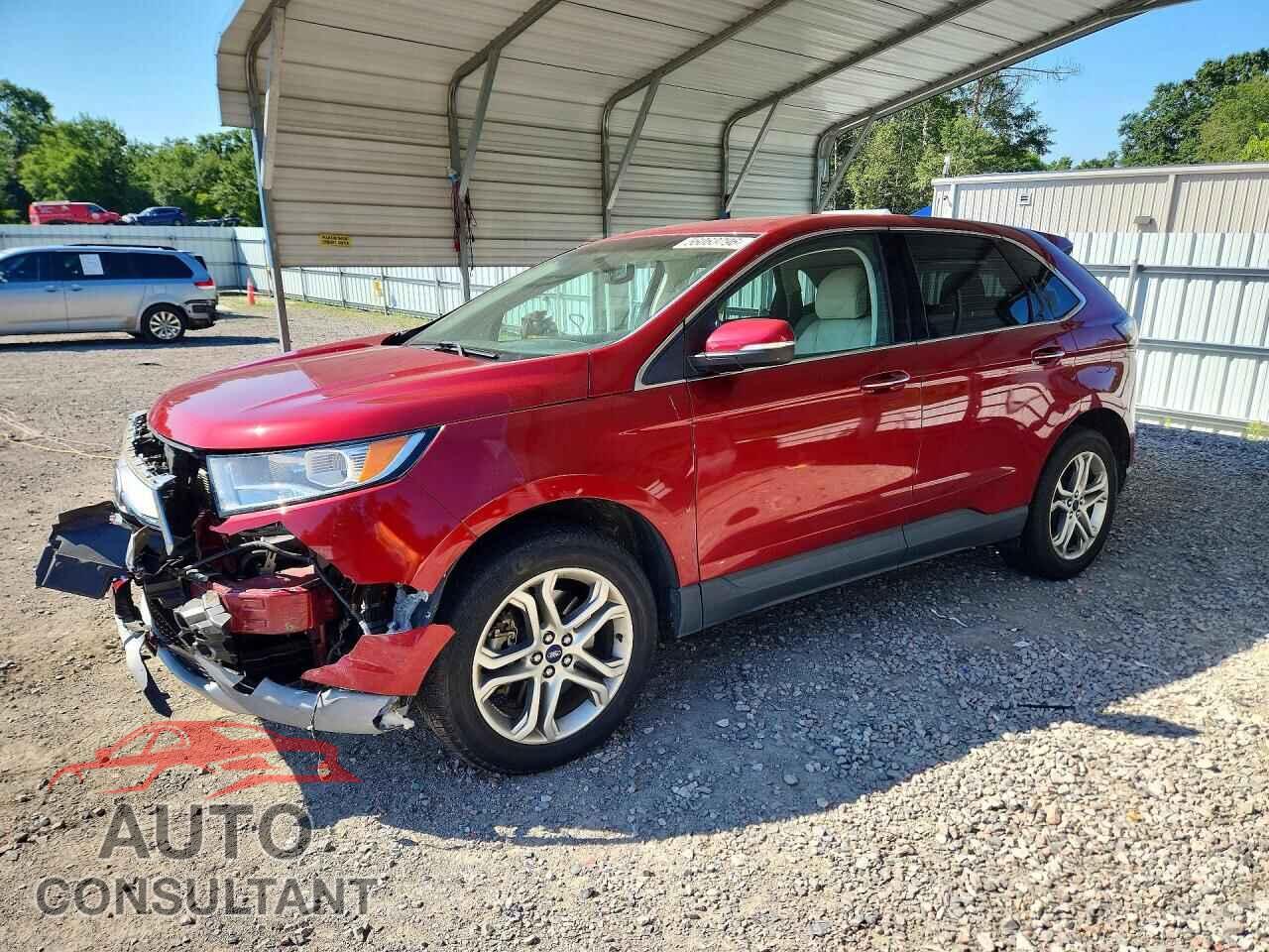 FORD EDGE 2016 - 2FMPK3K84GBB76650