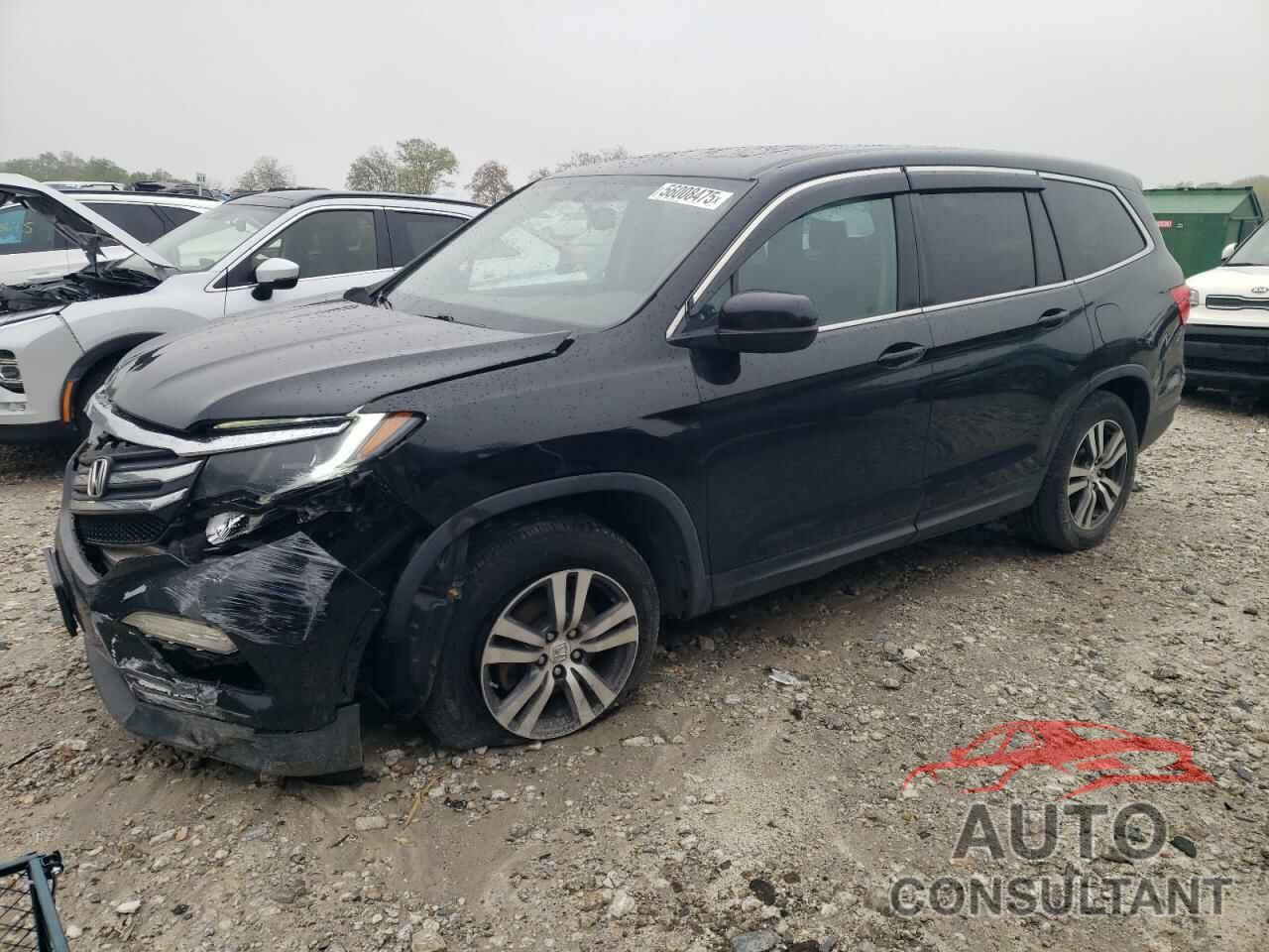 HONDA PILOT 2017 - 5FNYF6H55HB081062