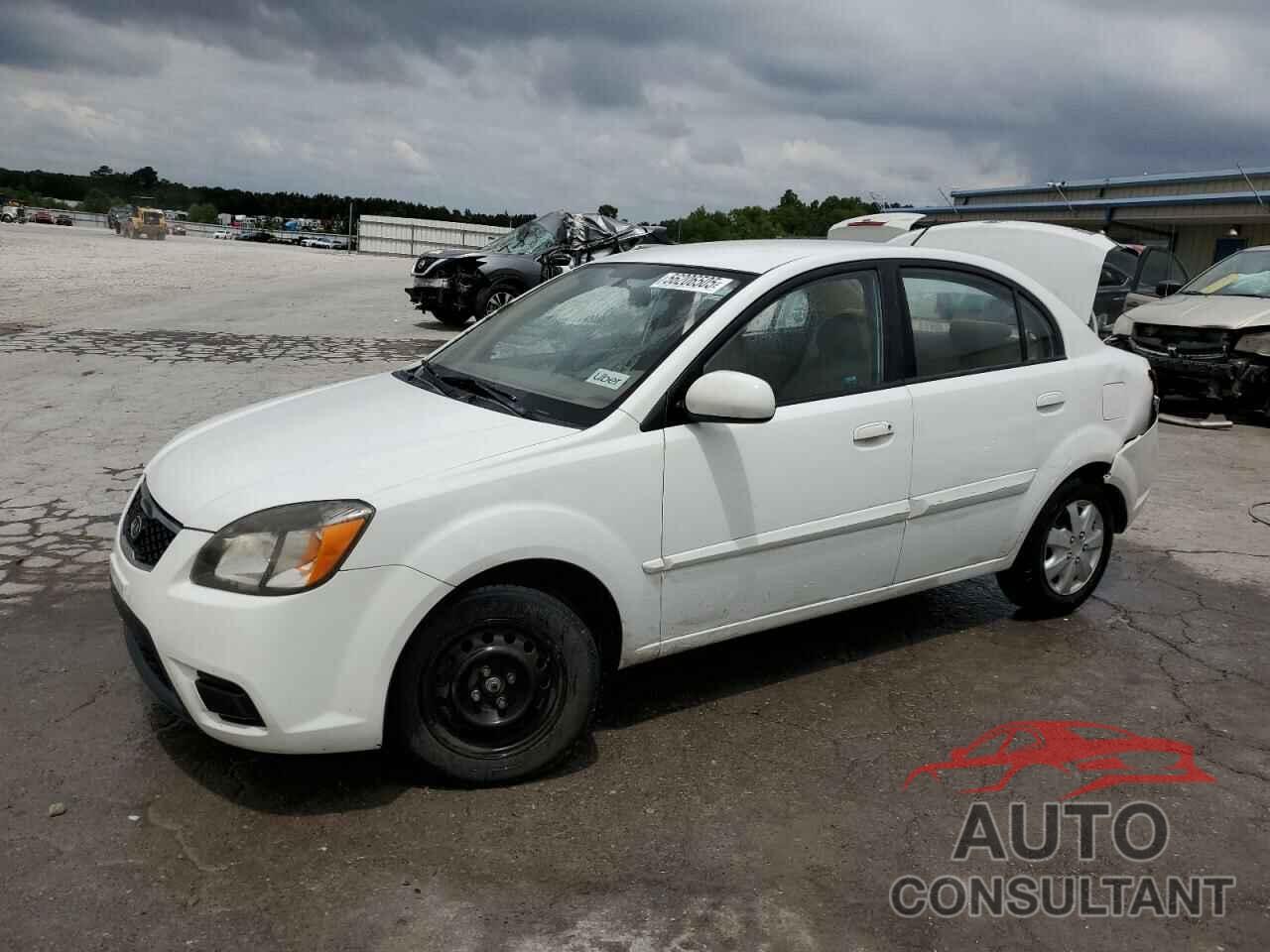 KIA RIO 2010 - KNADH4A36A6682775