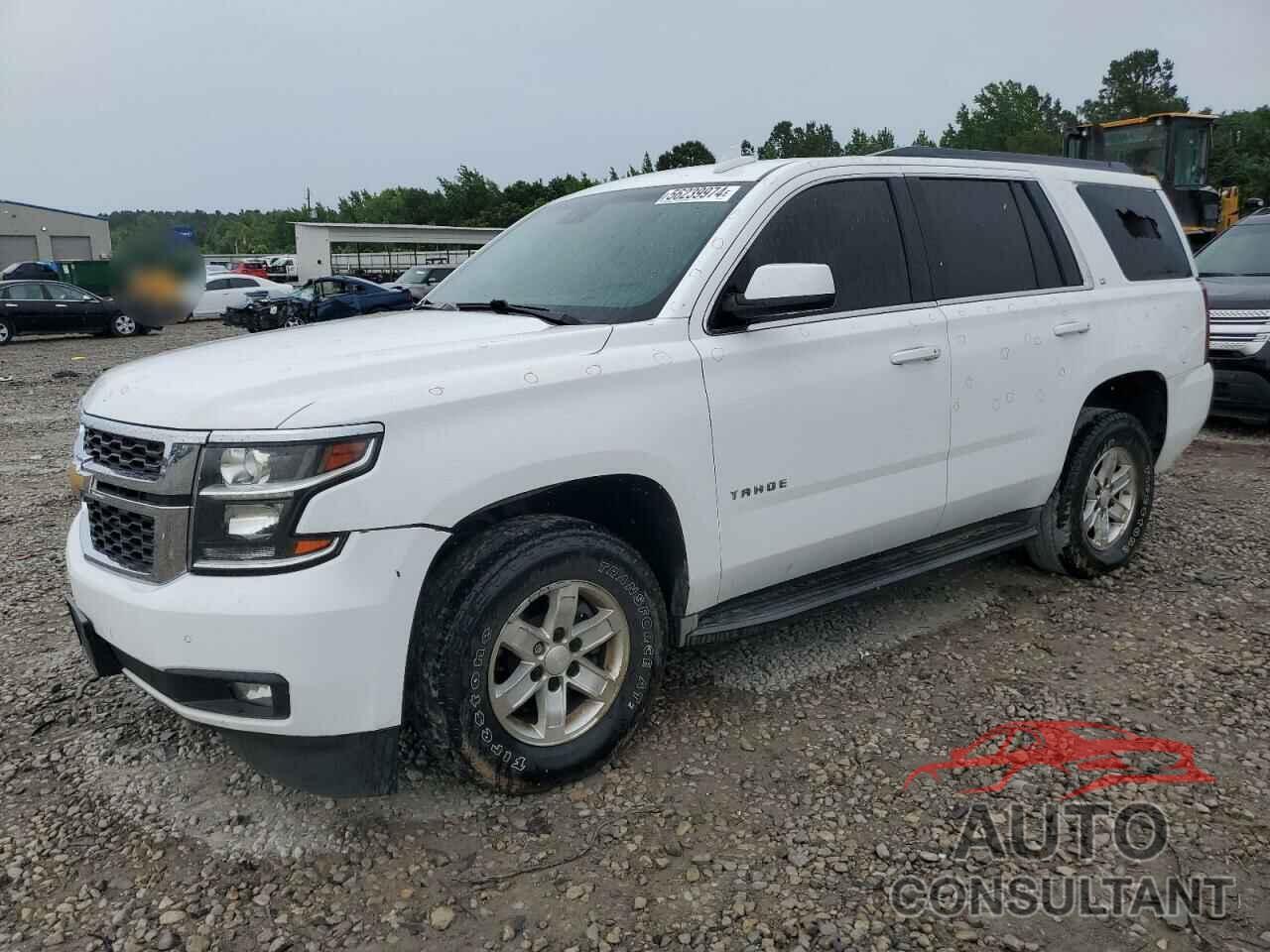 CHEVROLET TAHOE 2016 - 1GNSKBKC0GR256786