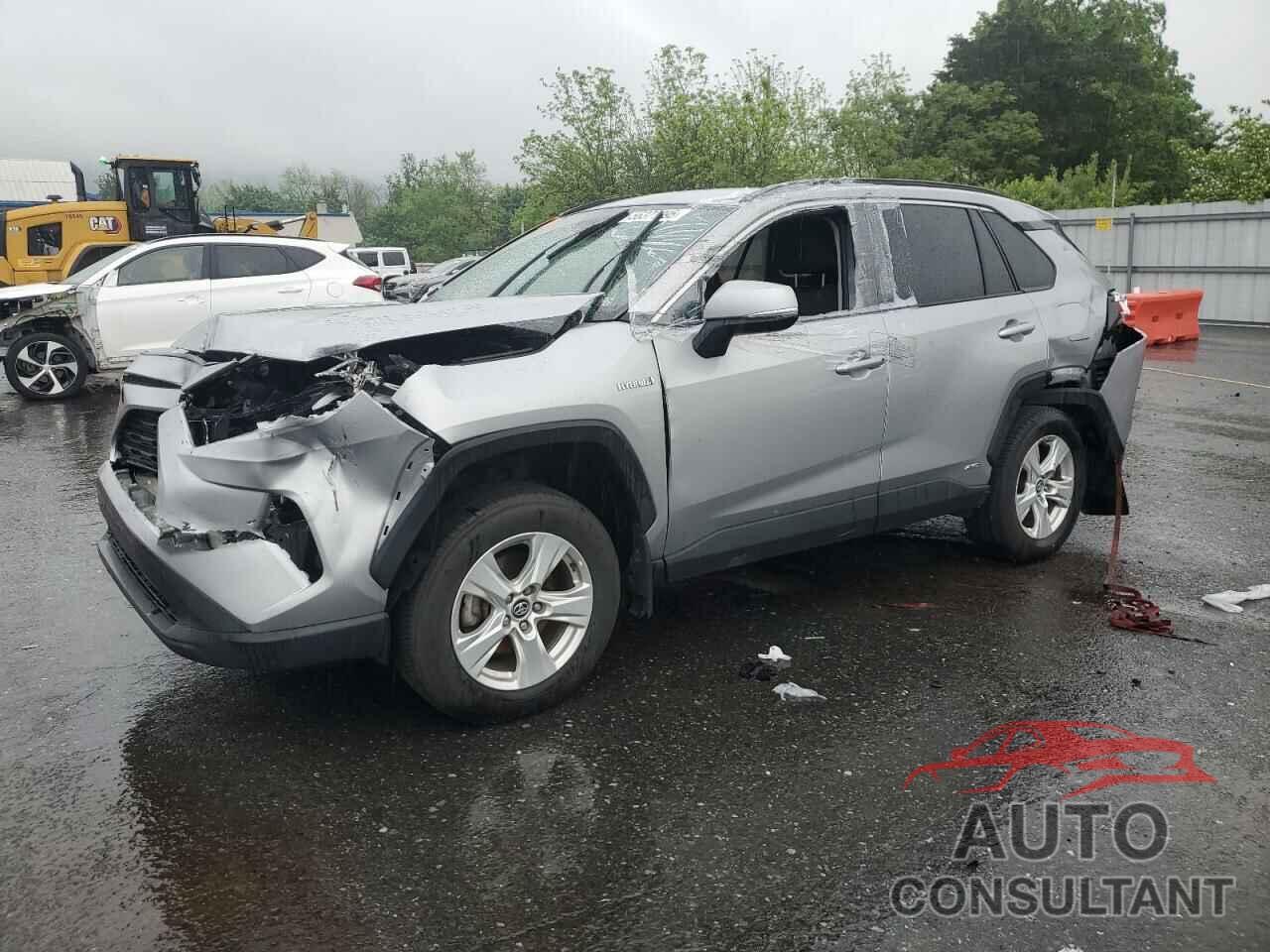 TOYOTA RAV4 2021 - 4T3R6RFV2MU015033