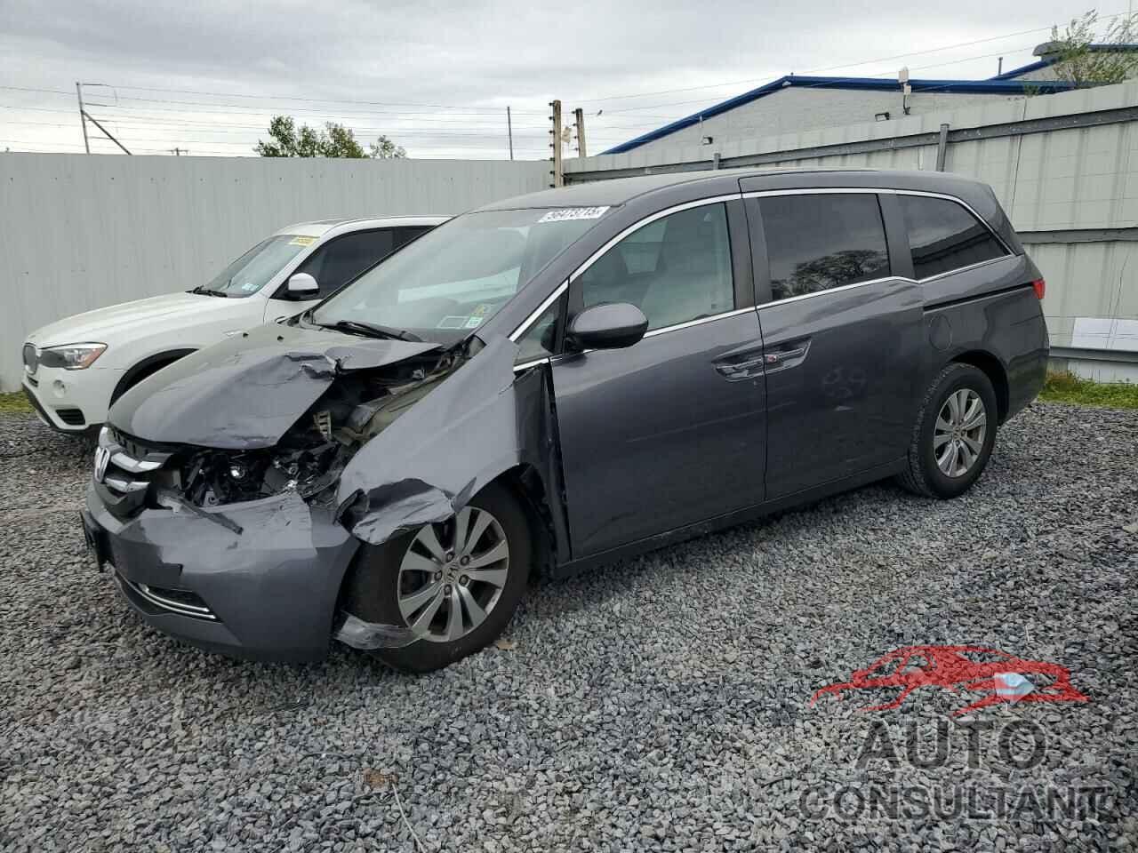 HONDA All Models 2016 - 5FNRL5H48GB138142