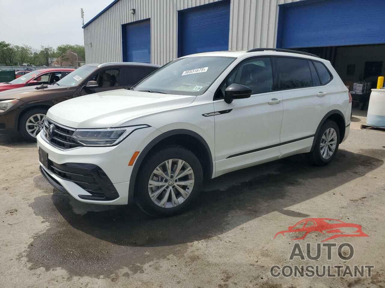 VOLKSWAGEN TIGUAN 2024 - 3VV8B7AX7RM117751