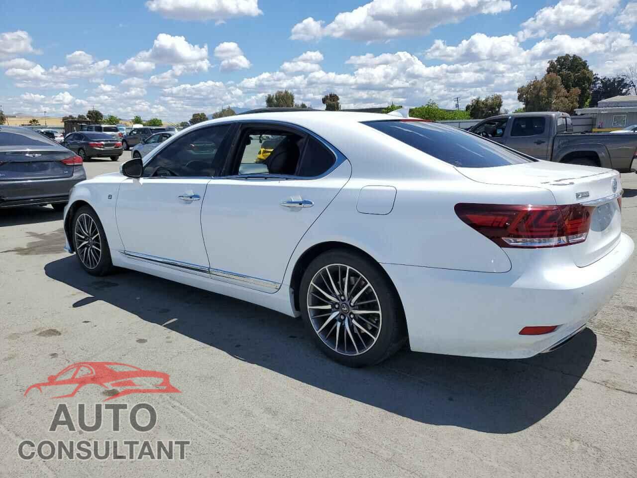 LEXUS LS460 2015 - JTHBL5EF0F5136665