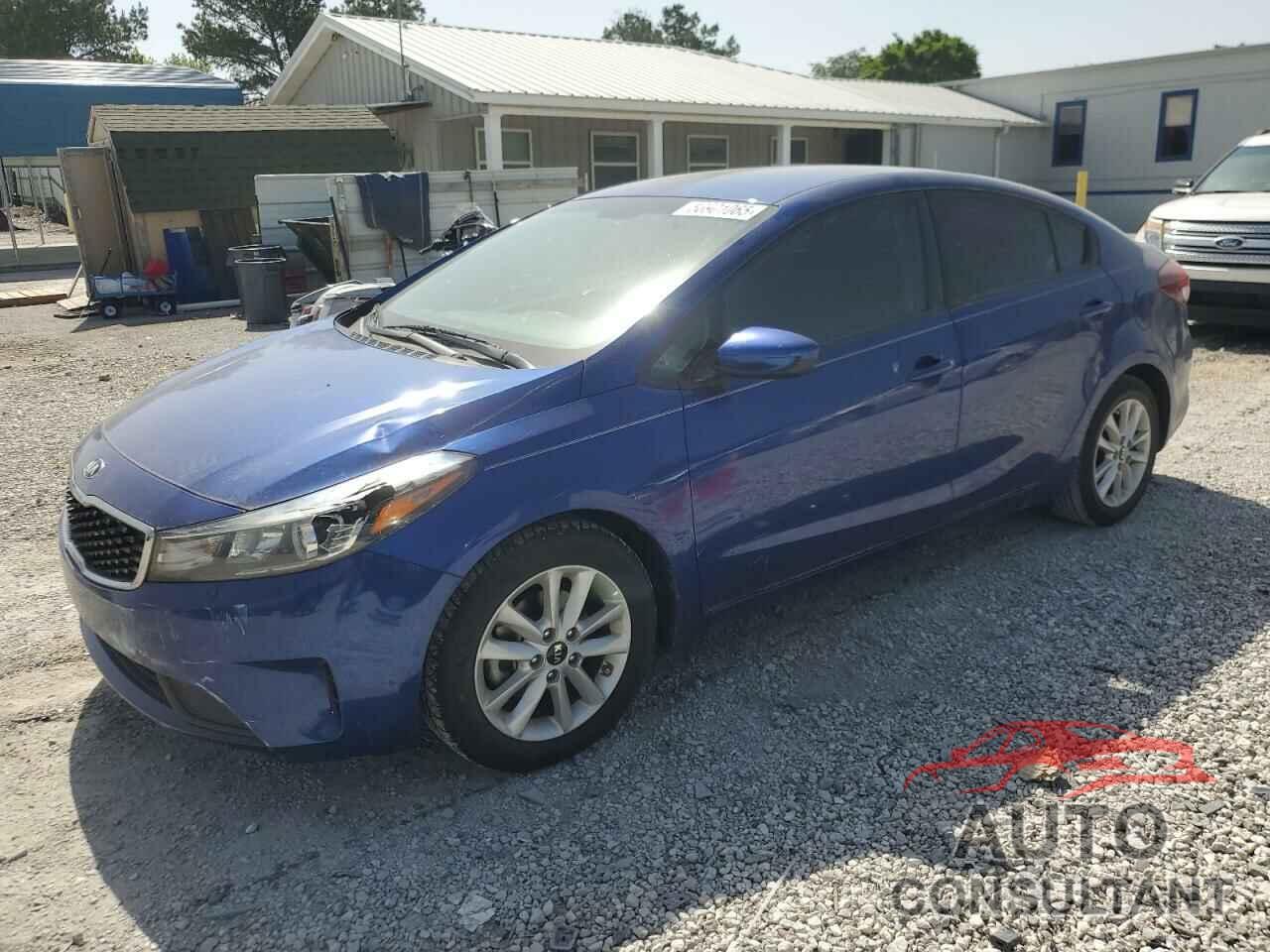 KIA FORTE 2017 - 3KPFL4A70HE055832