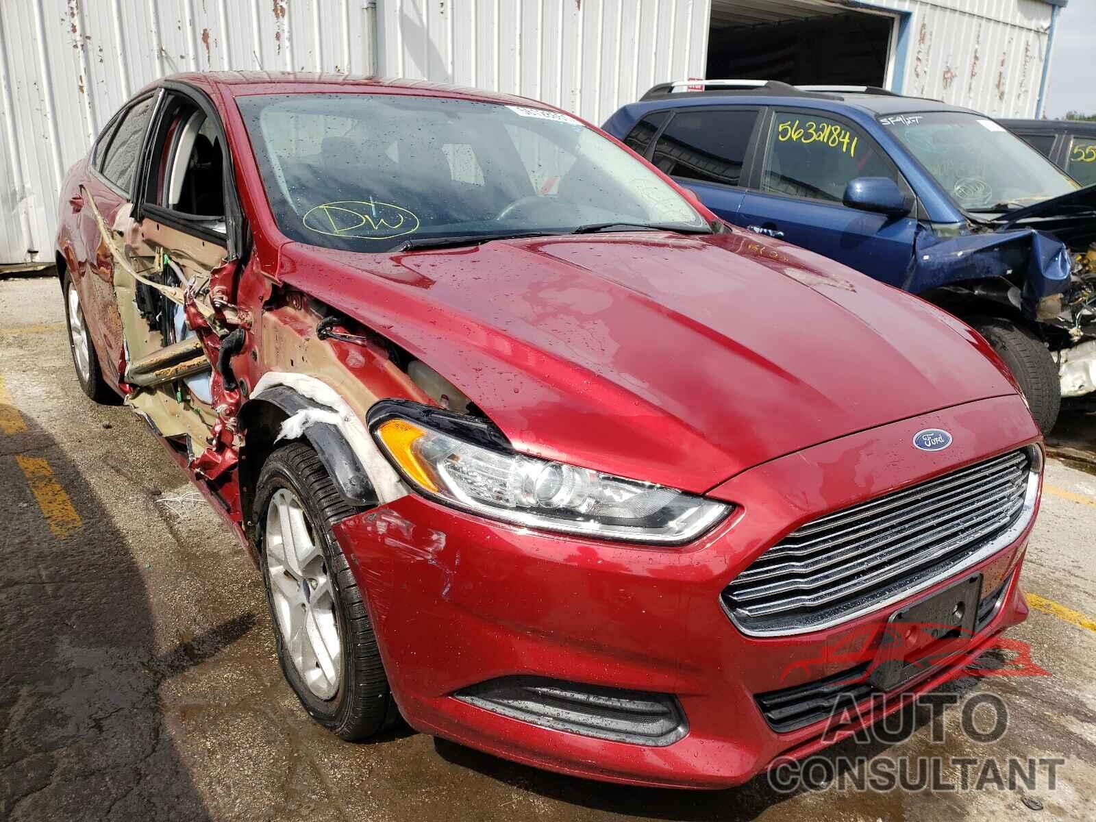 FORD FUSION 2016 - 3FA6P0HD4GR266859