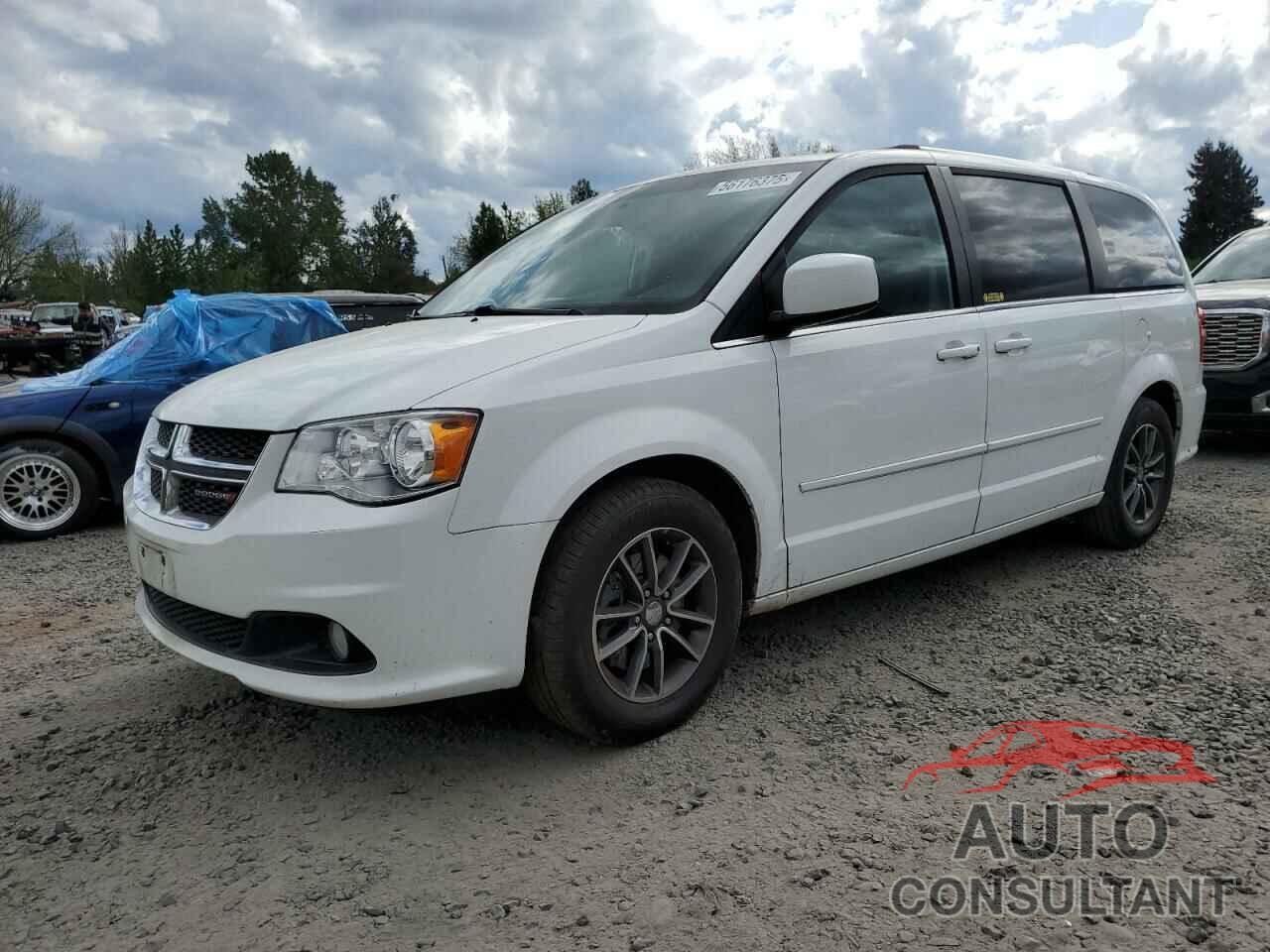 DODGE CARAVAN 2017 - 2C4RDGCG2HR714310