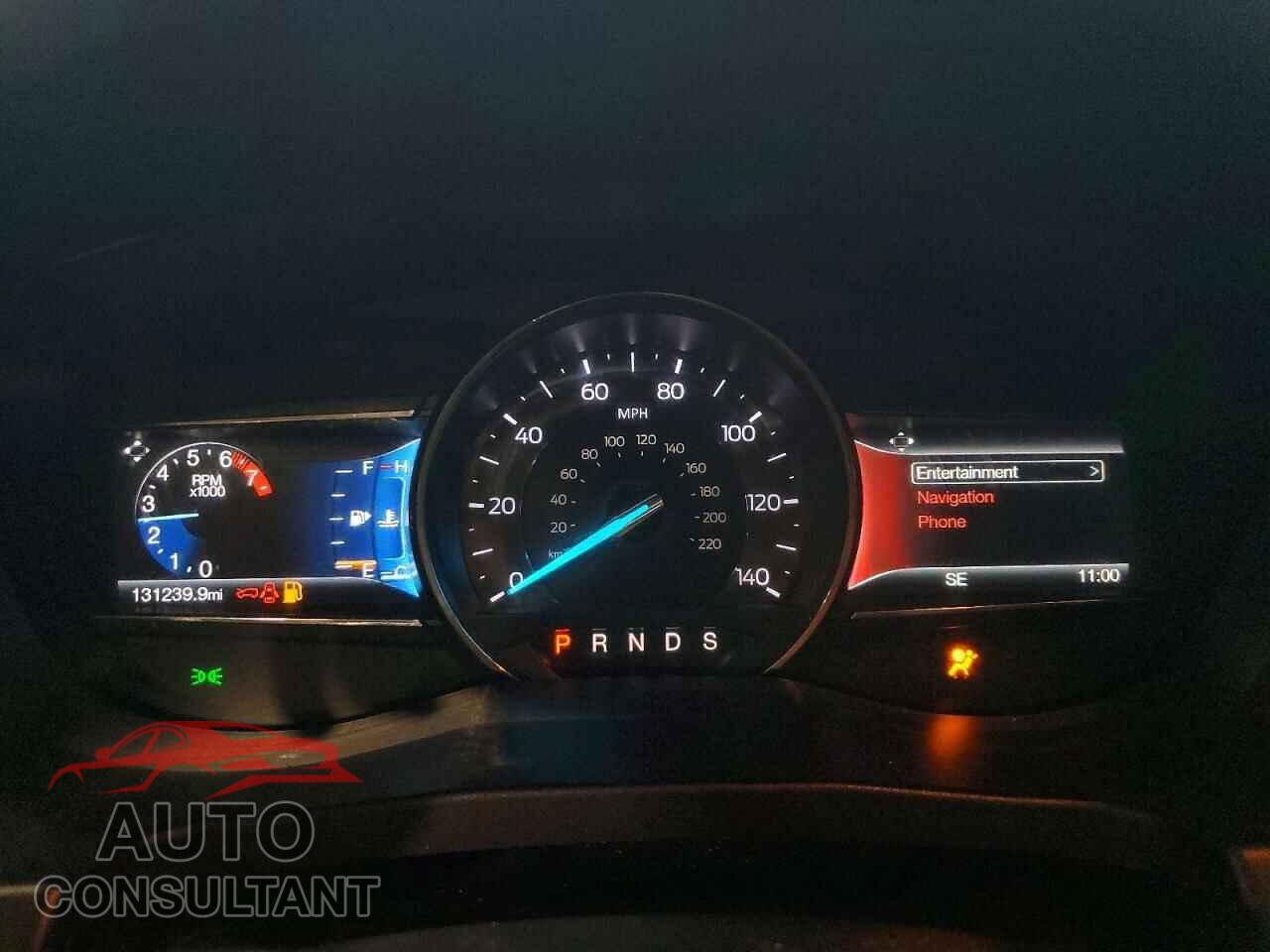 FORD EXPLORER 2017 - 1FM5K8F86HGC68111