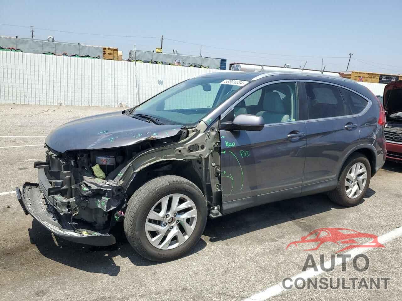 HONDA CRV 2016 - 2HKRM3H73GH536601