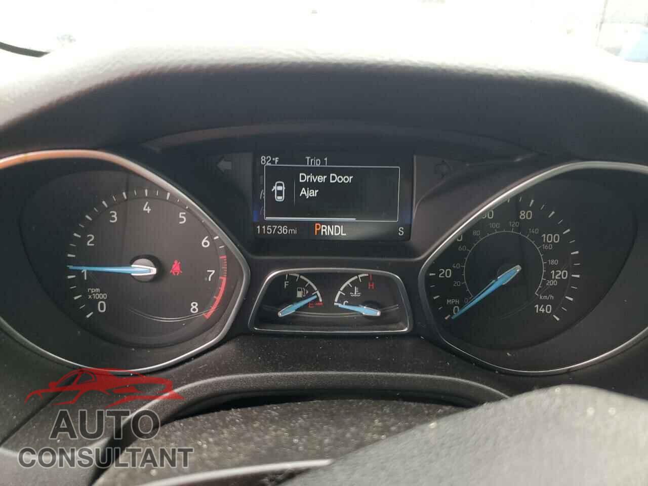 FORD FOCUS 2016 - 1FADP3F20GL290276