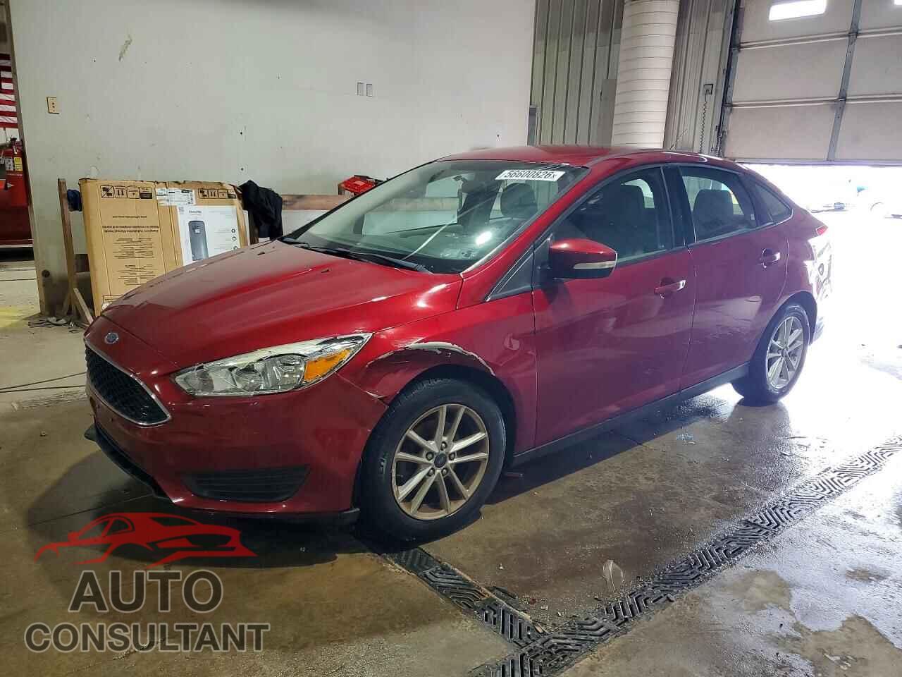 FORD FOCUS 2017 - 1FADP3F27HL281141